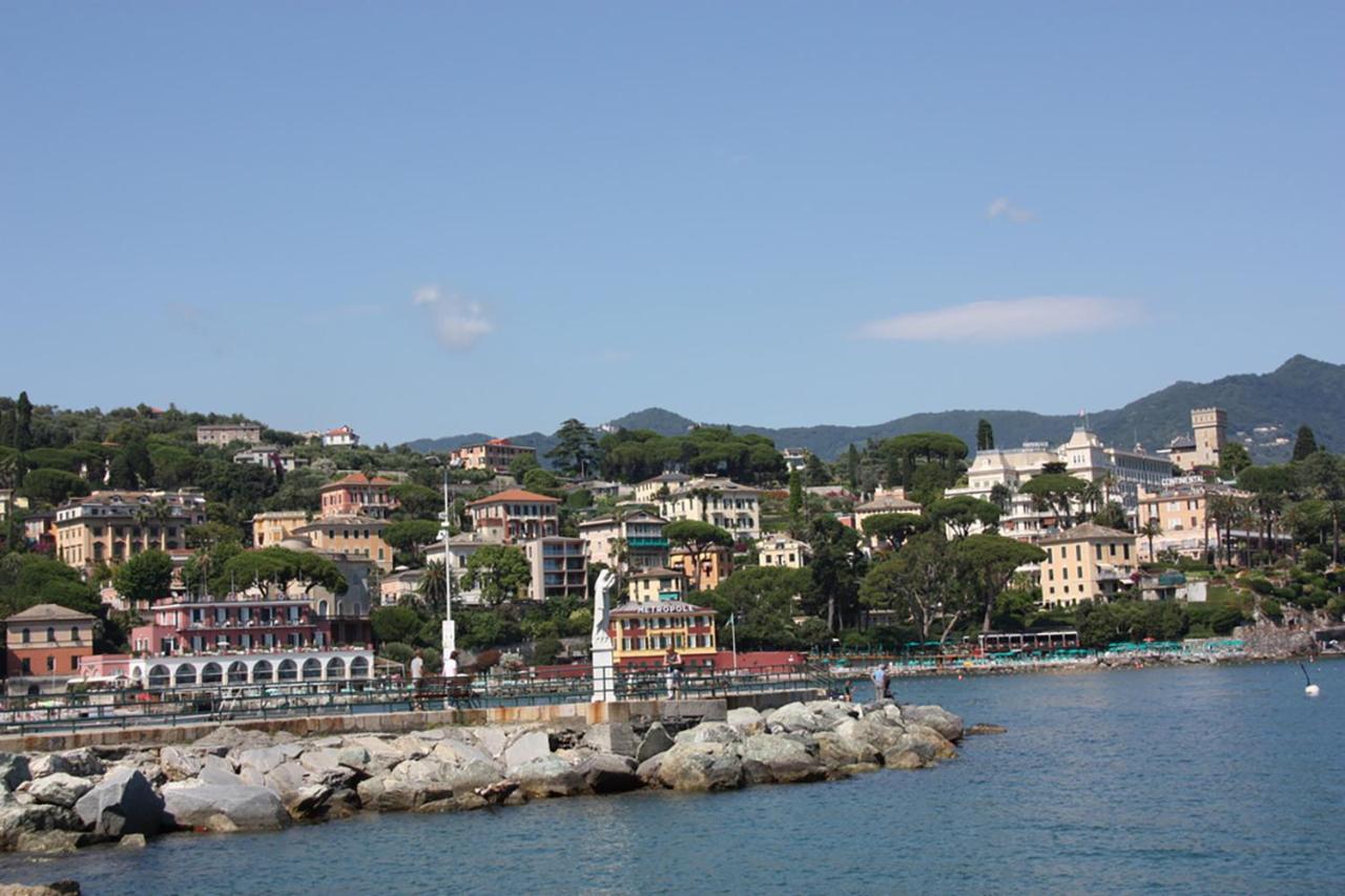 سانتا مارغريتا ليغور Santa Margherita: Bord De Mer! المظهر الخارجي الصورة