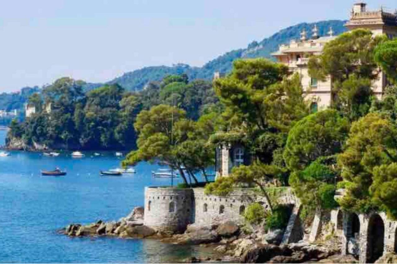 سانتا مارغريتا ليغور Santa Margherita: Bord De Mer! المظهر الخارجي الصورة